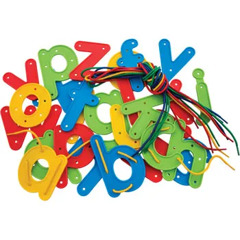 Teachables Alphabet Lower Case Lacing Letters - Modern Teaching Aids NZ