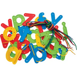 Teachables Alphabet Lower Case Lacing Letters - Modern Teaching Aids NZ