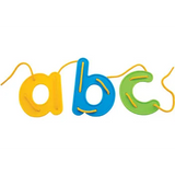 Teachables Alphabet Lower Case Lacing Letters - Modern Teaching Aids NZ