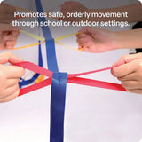 Walking Rope - 10 Children - Modern Teaching Aids NZ