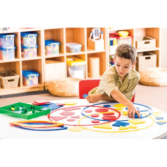 Teachables Logic Rings - Set of 6, 36cm - Modern Teaching Aids NZ