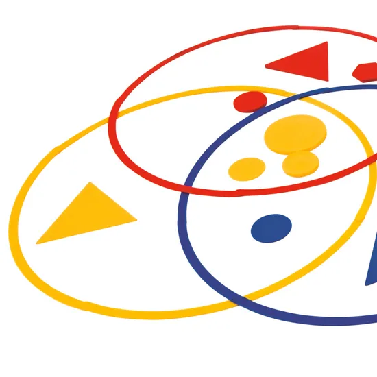 Teachables Logic Rings - Set of 6, 36cm - Modern Teaching Aids NZ