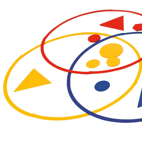 Teachables Logic Rings - Set of 6, 36cm - Modern Teaching Aids NZ