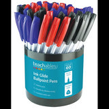 Ink Glide Ballpoint Pens Asst - Pack of 60 - Modern Teaching Aids NZ