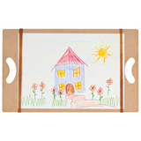 Creatistics Wooden Drawing Boards - Pack of 10 - Modern Teaching Aids NZ