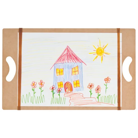 Creatistics Wooden Drawing Boards - Pack of 10 - Modern Teaching Aids NZ