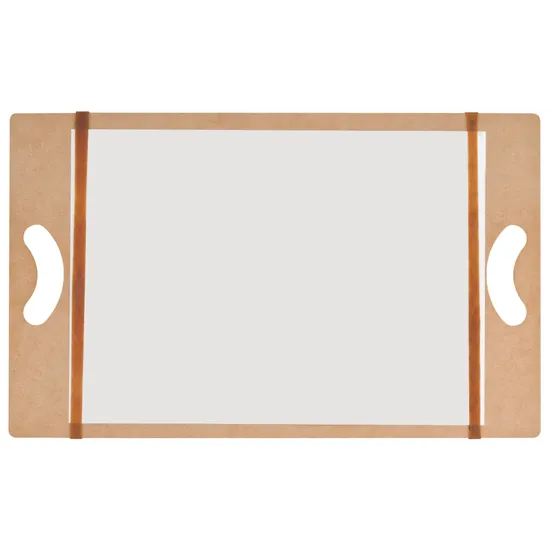 Creatistics Wooden Drawing Boards - Pack of 10 - Modern Teaching Aids NZ