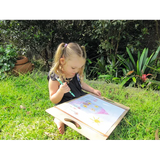 Creatistics Wooden Drawing Boards - Pack of 10 - Modern Teaching Aids NZ