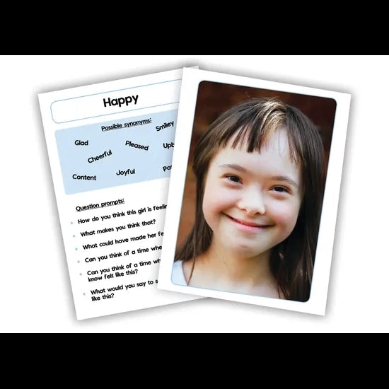 Emotions Posters A4 - Set of 16 - Modern Teaching Aids NZ