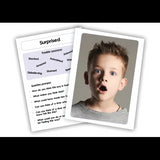 Emotions Posters A4 - Set of 16 - Modern Teaching Aids NZ