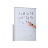 Teachables Magnetic Lined Notebook Write & Wipe Sheet - Modern Teaching Aids NZ