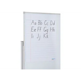Teachables Magnetic Lined Notebook Write & Wipe Sheet - Modern Teaching Aids NZ