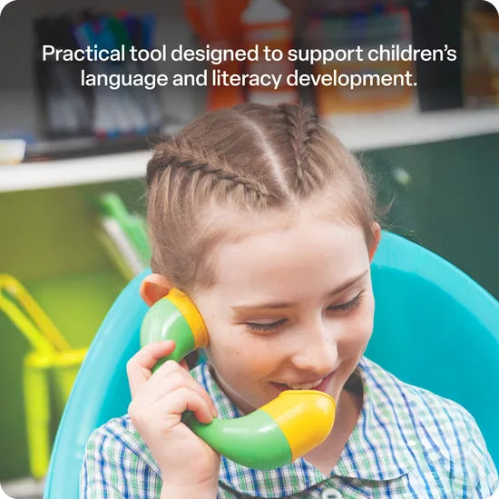 Teachables Speak & Listen Phone - Modern Teaching Aids NZ