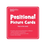 Teachables Positional Picture Cards - Modern Teaching Aids NZ