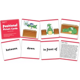 Teachables Positional Picture Cards - Modern Teaching Aids NZ