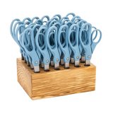 Teachables Scissor Block with 30 Student Scissors 17.5 cm