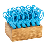 Teachables Scissor Block with 30 Student Scissors 15.2 cm