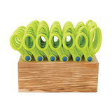 Teachables Scissor Block with 30 Blunt Point Scissors 13.5 cm