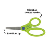 Teachables Scissor Block with 30 Blunt Point Scissors 13.5 cm