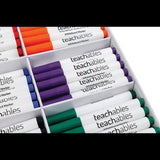 Teachables Whiteboard Markers Chisel - Pack of 144 - Modern Teaching Aids NZ