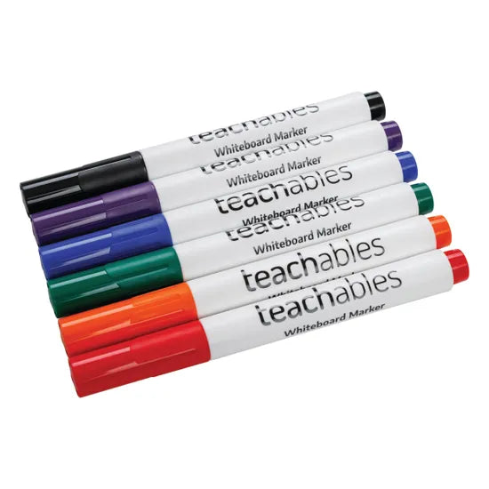 Teachables Whiteboard Markers Chisel - Pack of 144 - Modern Teaching Aids NZ