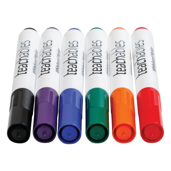Teachables Whiteboard Markers Chisel - Pack of 144 - Modern Teaching Aids NZ