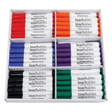 Teachables Whiteboard Markers Chisel - Pack of 144 - Modern Teaching Aids NZ