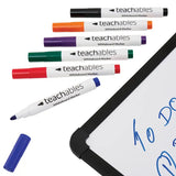 Teachables Whiteboard Markers Bullet Asst - Pack of 144 - Modern Teaching Aids NZ