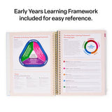 Early Years Planner 2026 'Sky' Bundle - Modern Teaching Aids NZ