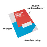 Teachables Exercise Book A4 8mm 48p - Modern Teaching Aids NZ