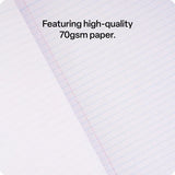 Teachables Exercise Book A4 8mm 48p - Modern Teaching Aids NZ