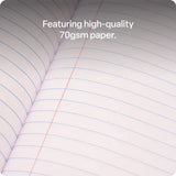 Teachables Exercise Book A4 8 mm 64p