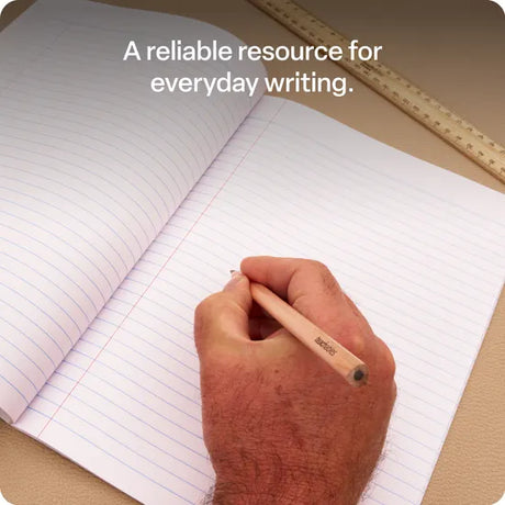 Teachables Exercise Book A4 8 mm 96p