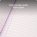 Teachables Exercise Book A4 8 mm 96p - Modern Teaching Aids NZ