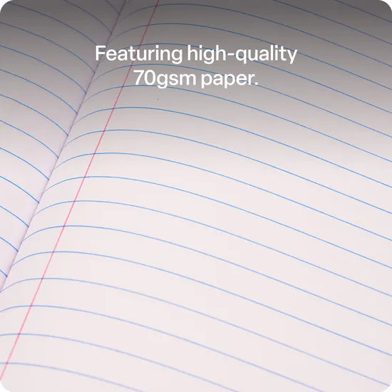 Teachables Exercise Book A4 8 mm 128p - Modern Teaching Aids NZ