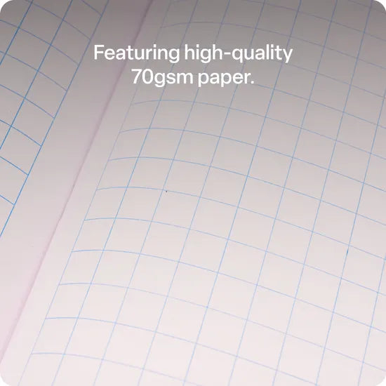 Teachables Graph Book A4 10mm 48p