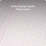 Teachables Graph Book A4 10mm 48p