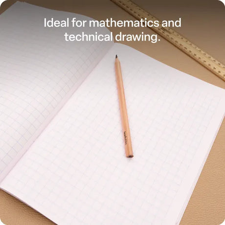 Teachables Graph Book A4 10mm 96p