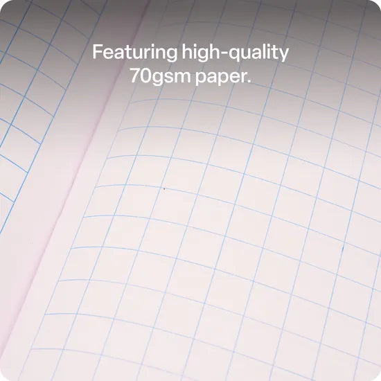 Teachables Graph Book A4 10mm 96p