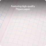 Teachables Graph Book A4 10mm 96p