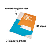 Teachables Dotted Thirds A4 24 mm 64p