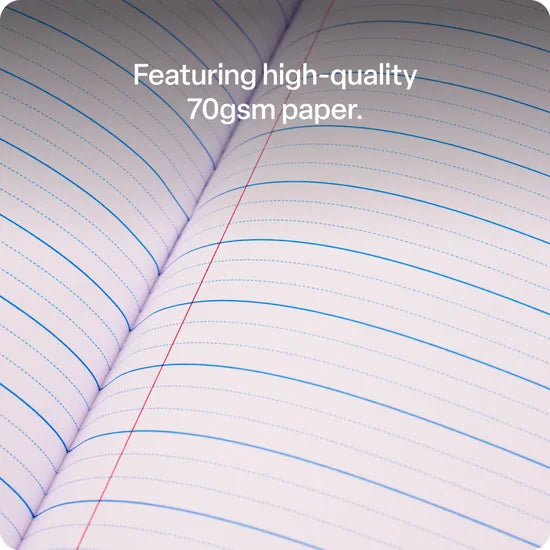 Teachables Dotted Thirds A4 14 mm 96p - Modern Teaching Aids NZ