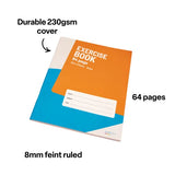 Teachables Exercise Book 225x175 mmÂ  8 mm 64p - Modern Teaching Aids NZ