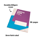 Teachables Exercise Book 225x175 mm 8 mm 96p