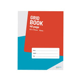 Teachables Exercise Book 225 x 175 mm 10 mm Grid 48p