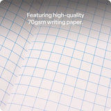 Teachables Exercise Book 225 x 175 mm 10 mm Grid 64p