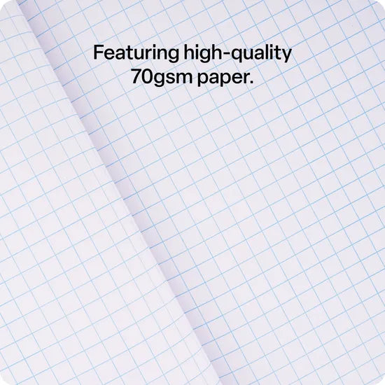 Teachables Grid Book A4 10 mm 96p - Modern Teaching Aids NZ