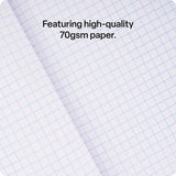 Teachables Grid Book A4 10 mm 96p - Modern Teaching Aids NZ