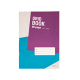 Teachables Grid Book A4 5mm 96p