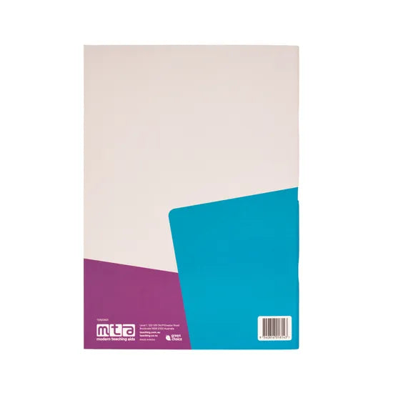 Teachables Grid Book A4 5mm 96p